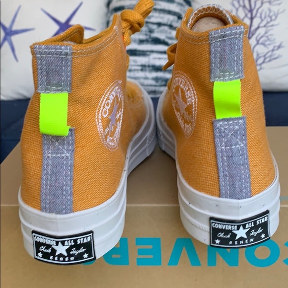 Converse CHUCK 70 Hi saffron yellow/lemon venom WM - Picture 10 of 16